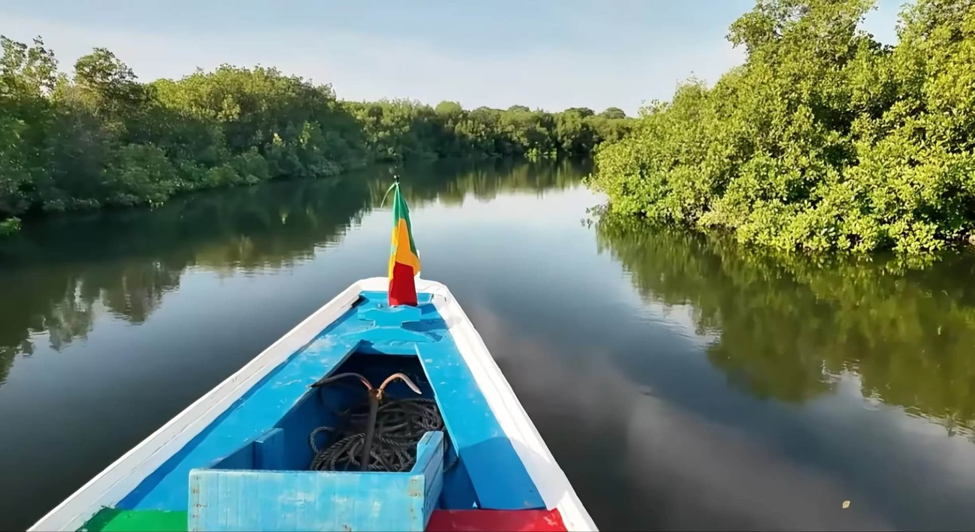 Las islas del Sine-Saloum